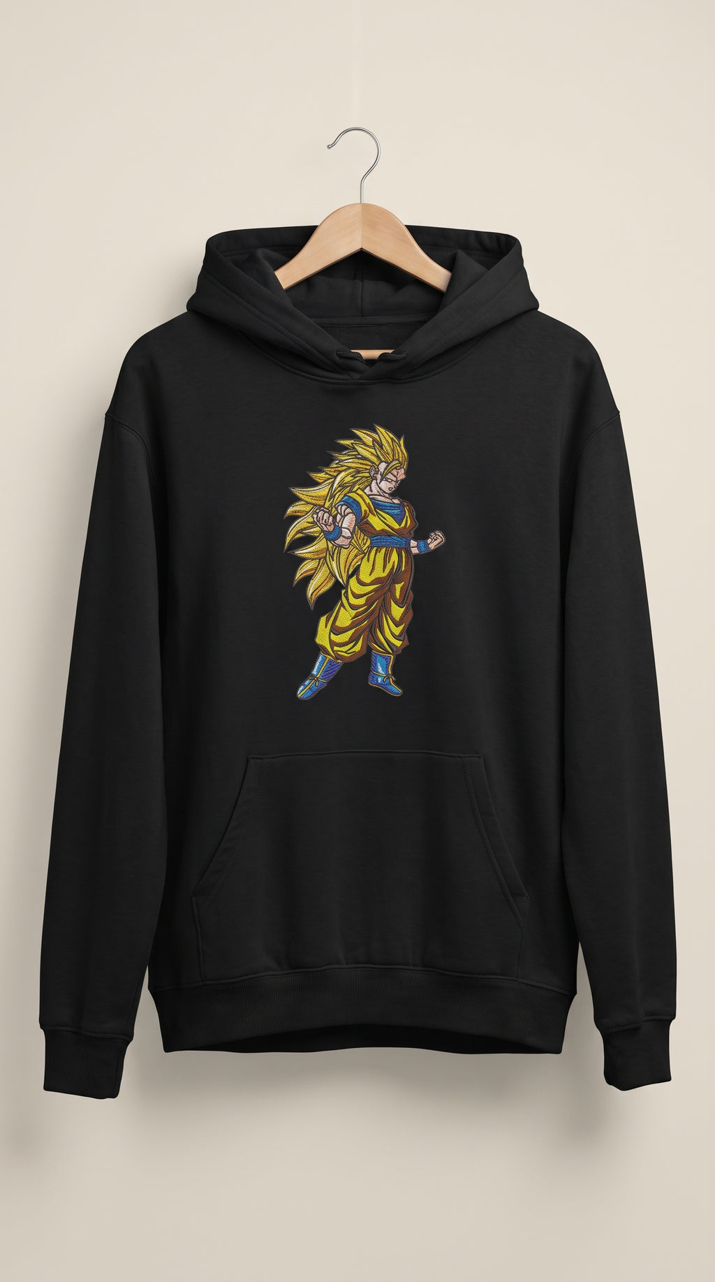 Son-Goku SSJ3 Premium Stick Hoodie