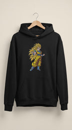 Son-Goku SSJ3 Premium Stick Hoodie