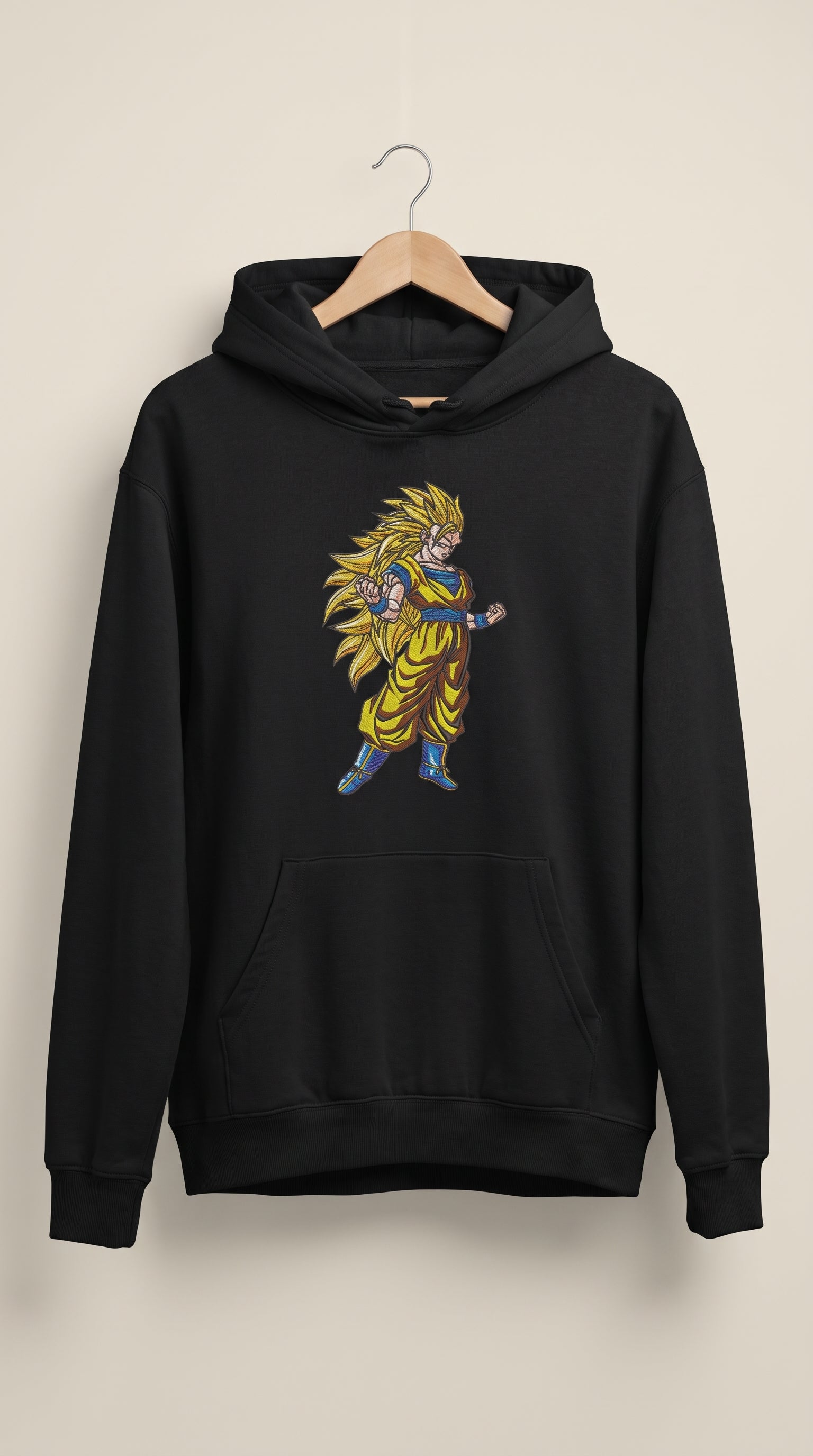 Son-Goku SSJ3 Premium Stick Hoodie