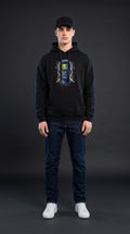 FRANKENSTEIN – Heavyweight Glow-in-the-Dark Embroidered Hoodie