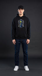 FRANKENSTEIN – Heavyweight Glow-in-the-Dark Embroidered Hoodie