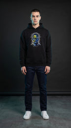 FRANKENSTEIN – Heavyweight Glow-in-the-Dark Embroidered Hoodie