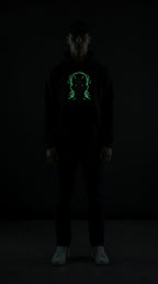 FRANKENSTEIN – Heavyweight Glow-in-the-Dark Embroidered Hoodie