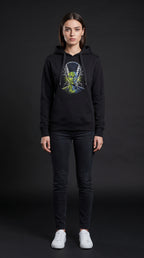 FRANKENSTEIN – Heavyweight Glow-in-the-Dark Embroidered Hoodie