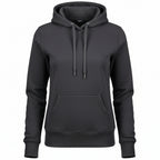 Electra Bride – Damen Hoodie mit Glow-in-the-Dark Stickerei