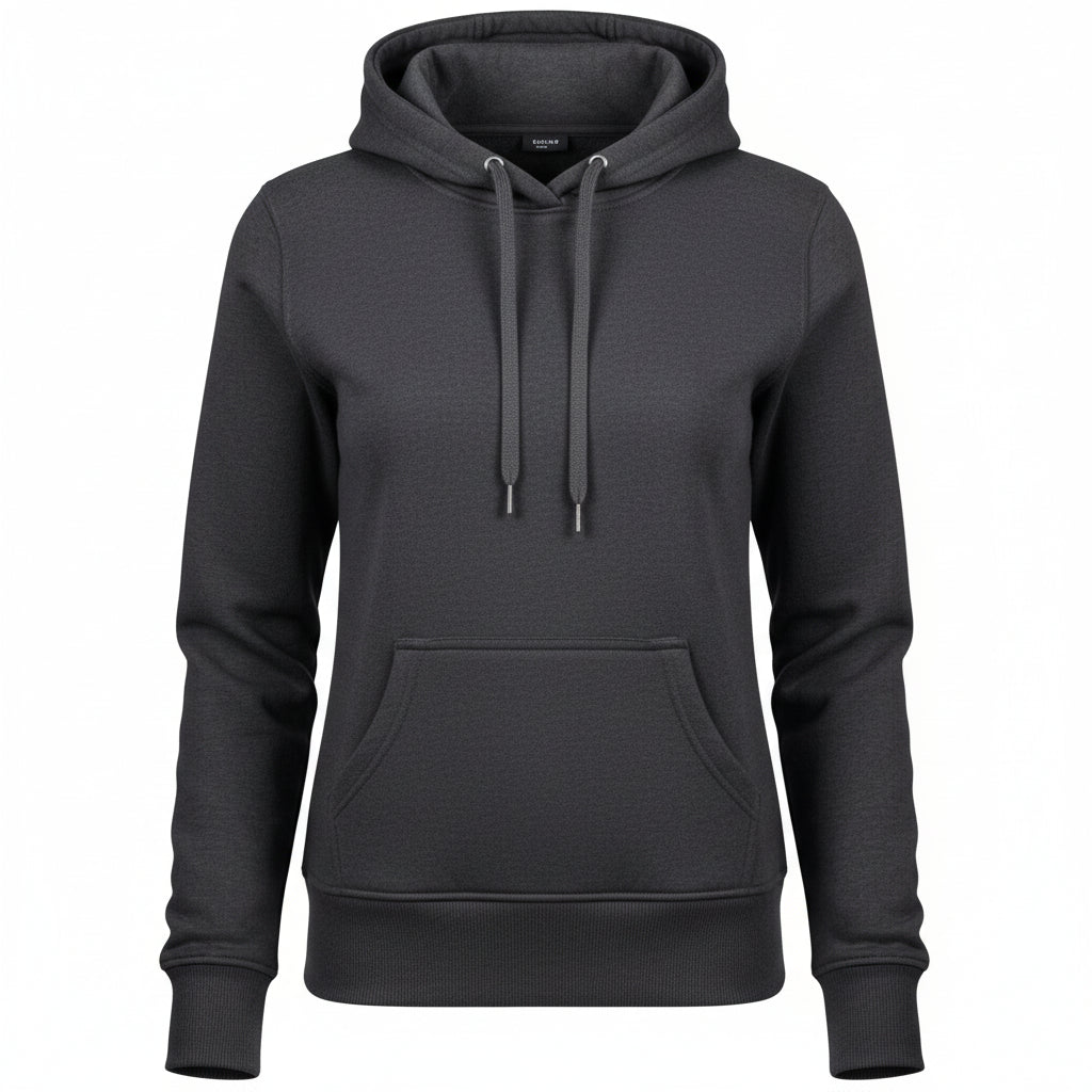 Electra Bride – Damen Hoodie mit Glow-in-the-Dark Stickerei