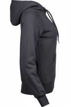 Electra Bride – Damen Hoodie mit Glow-in-the-Dark Stickerei
